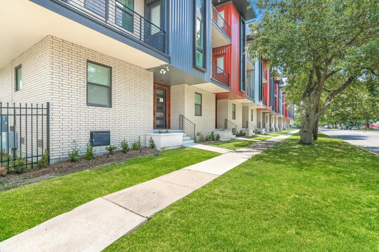 Spacious 4Br Townhouse With Amenities New Orleans Exterior photo