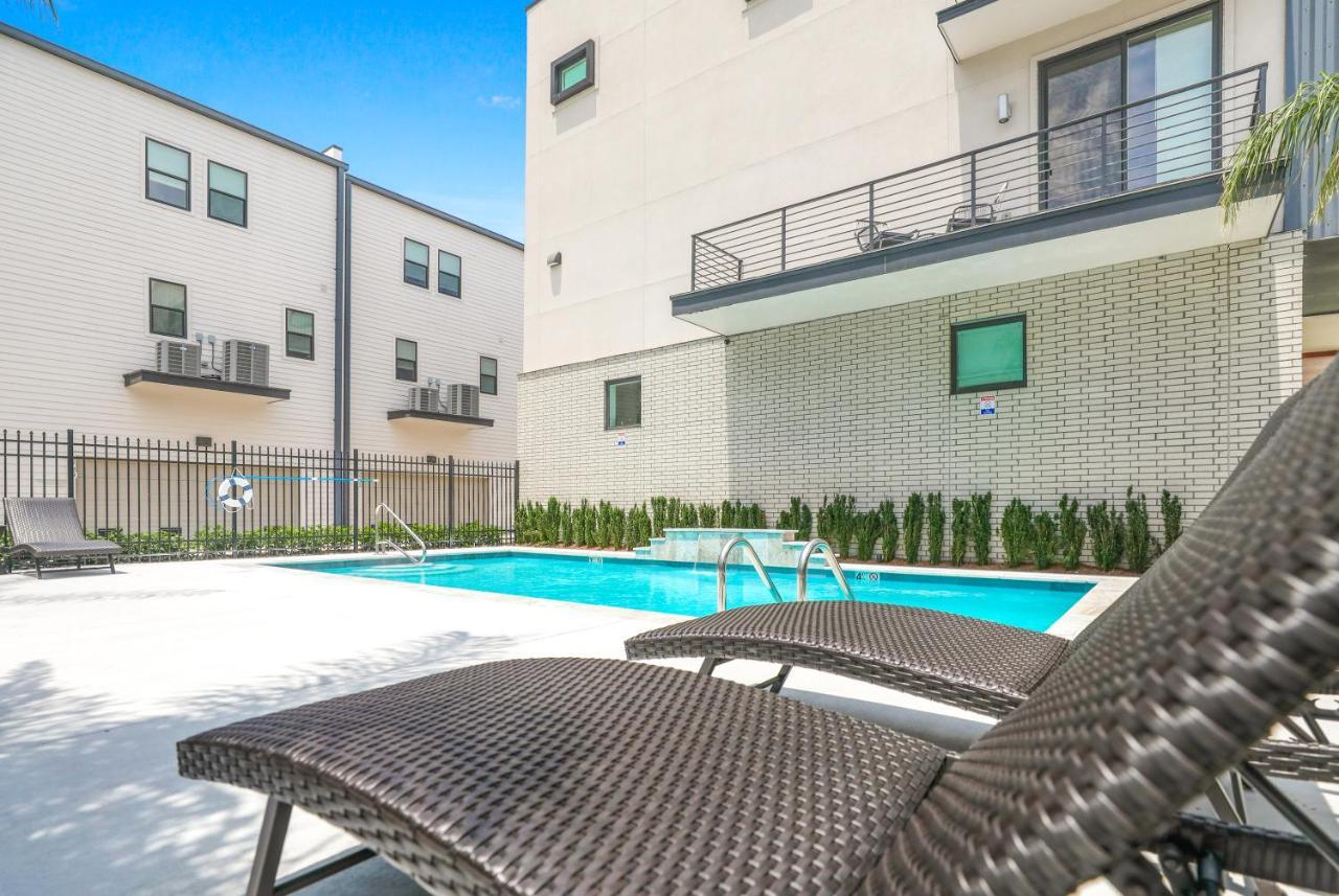 Spacious 4Br Townhouse With Amenities New Orleans Exterior photo