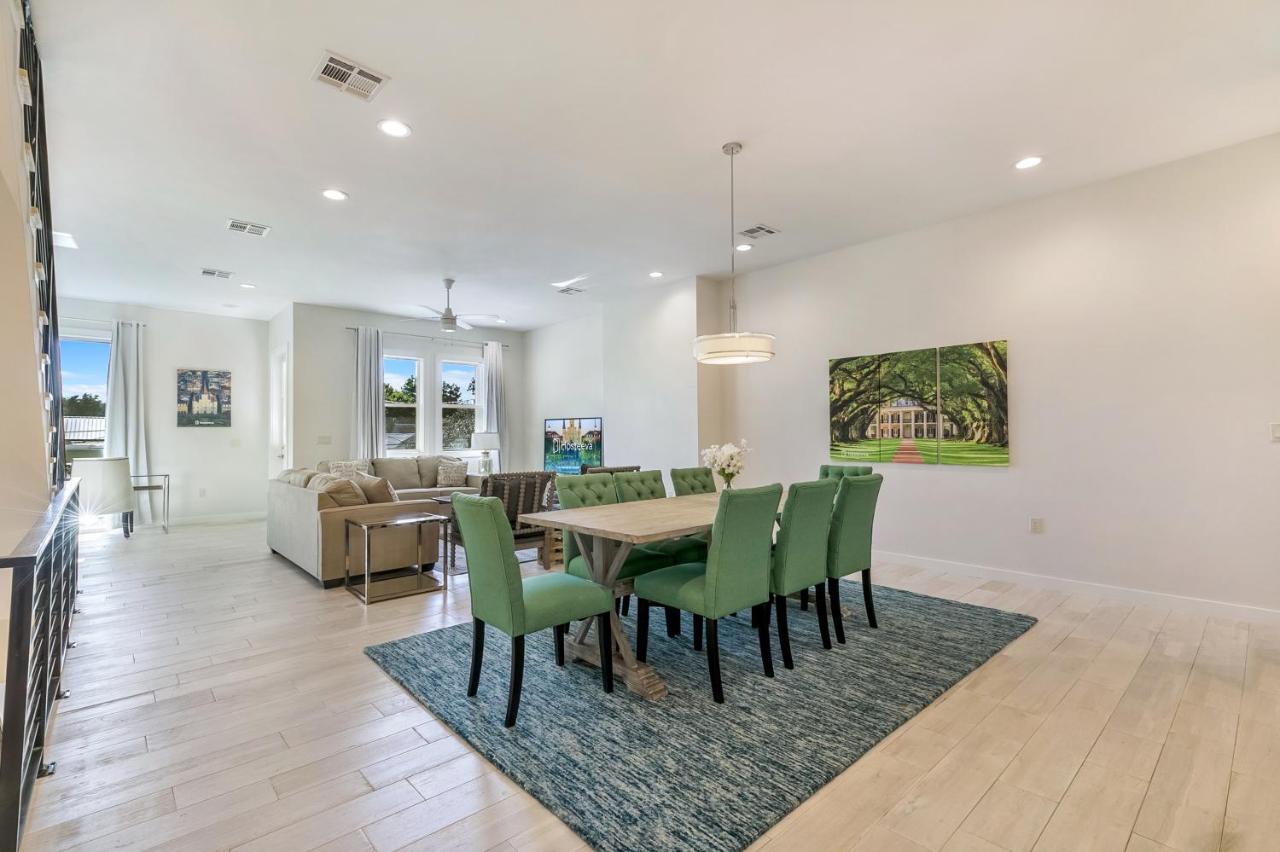 Spacious 4Br Townhouse With Amenities New Orleans Exterior photo