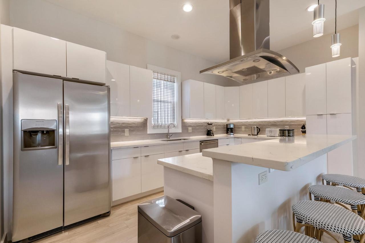 Spacious 4Br Townhouse With Amenities New Orleans Exterior photo